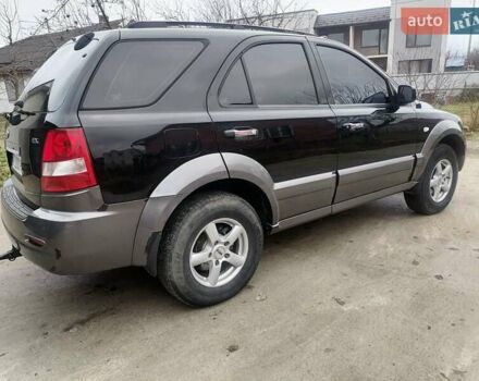 Чорний Кіа Соренто, об'ємом двигуна 2.5 л та пробігом 294 тис. км за 7400 $, фото 4 на Automoto.ua