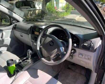 Чорний Кіа Соренто, об'ємом двигуна 2.5 л та пробігом 110 тис. км за 4500 $, фото 3 на Automoto.ua