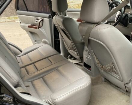 Чорний Кіа Соренто, об'ємом двигуна 2.5 л та пробігом 210 тис. км за 3450 $, фото 13 на Automoto.ua