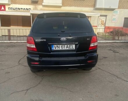 Черный Киа Соренто, объемом двигателя 0 л и пробегом 325 тыс. км за 4300 $, фото 3 на Automoto.ua