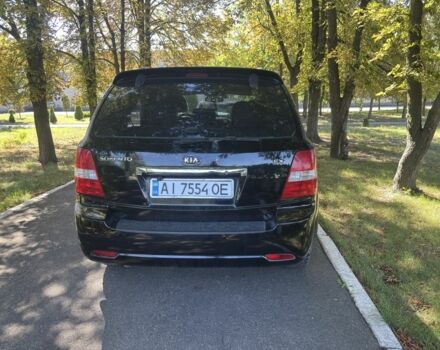 Чорний Кіа Соренто, об'ємом двигуна 2.5 л та пробігом 230 тис. км за 7700 $, фото 5 на Automoto.ua