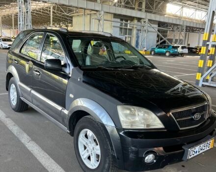 Чорний Кіа Соренто, об'ємом двигуна 2.5 л та пробігом 247 тис. км за 4300 $, фото 7 на Automoto.ua