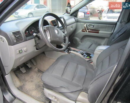 Кіа Соренто 2006 у Сумах на Automoto.ua Чорний Кіа Соренто, об'ємом двигуна 2.35 л та пробігом 100 тис. км за 6700 $, фото 2 на Automoto.ua