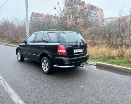 Чорний Кіа Соренто, об'ємом двигуна 2.5 л та пробігом 270 тис. км за 3800 $, фото 1 на Automoto.ua