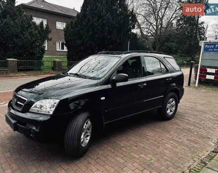Чорний Кіа Соренто, об'ємом двигуна 2.5 л та пробігом 180 тис. км за 7200 $, фото 2 на Automoto.ua