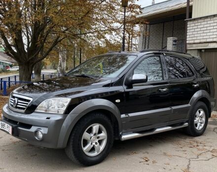 Чорний Кіа Соренто, об'ємом двигуна 2.5 л та пробігом 210 тис. км за 3450 $, фото 2 на Automoto.ua