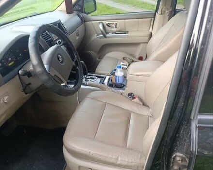 Чорний Кіа Соренто, об'ємом двигуна 2.5 л та пробігом 192 тис. км за 5429 $, фото 4 на Automoto.ua