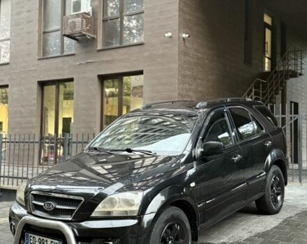 Чорний Кіа Соренто, об'ємом двигуна 0 л та пробігом 320 тис. км за 3600 $, фото 8 на Automoto.ua