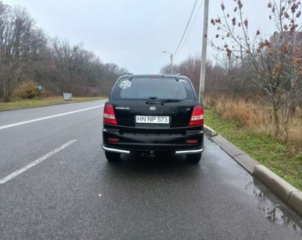 Чорний Кіа Соренто, об'ємом двигуна 2.5 л та пробігом 270 тис. км за 3800 $, фото 2 на Automoto.ua