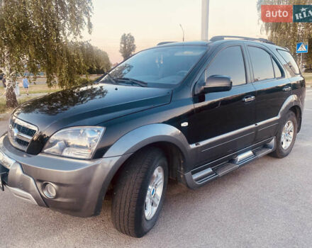 Чорний Кіа Соренто, об'ємом двигуна 2.5 л та пробігом 119 тис. км за 8800 $, фото 10 на Automoto.ua
