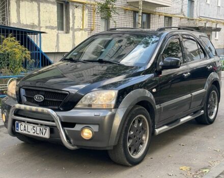 Черный Киа Соренто, объемом двигателя 2.5 л и пробегом 3 тыс. км за 4450 $, фото 7 на Automoto.ua