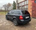 Черный Киа Соренто, объемом двигателя 2.5 л и пробегом 380 тыс. км за 5300 $, фото 1 на Automoto.ua