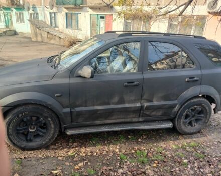 Черный Киа Соренто, объемом двигателя 2.5 л и пробегом 3 тыс. км за 2717 $, фото 3 на Automoto.ua