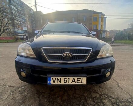 Чорний Кіа Соренто, об'ємом двигуна 2.5 л та пробігом 325 тис. км за 4300 $, фото 1 на Automoto.ua