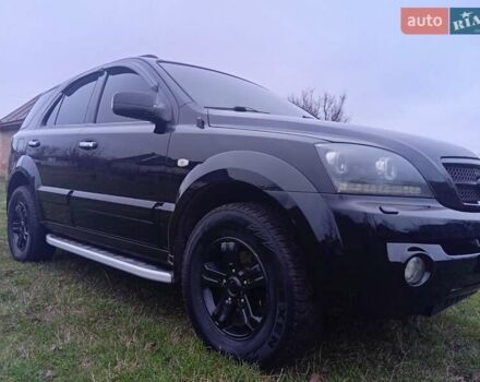 Черный Киа Соренто, объемом двигателя 3.5 л и пробегом 230 тыс. км за 6999 $, фото 20 на Automoto.ua