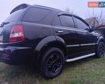 Черный Киа Соренто, объемом двигателя 3.5 л и пробегом 230 тыс. км за 6999 $, фото 21 на Automoto.ua