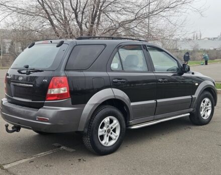 Черный Киа Соренто, объемом двигателя 0 л и пробегом 280 тыс. км за 4700 $, фото 4 на Automoto.ua