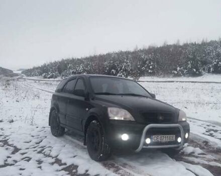Черный Киа Соренто, объемом двигателя 2.4 л и пробегом 287 тыс. км за 8999 $, фото 33 на Automoto.ua
