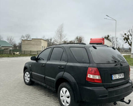 Черный Киа Соренто, объемом двигателя 2.5 л и пробегом 280 тыс. км за 3700 $, фото 5 на Automoto.ua