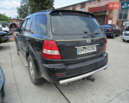 Кіа Соренто 2006 у Сумах на Automoto.ua Чорний Кіа Соренто, об'ємом двигуна 2.35 л та пробігом 100 тис. км за 6700 $, фото 1 на Automoto.ua
