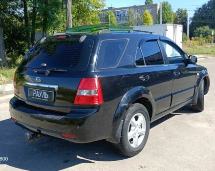 Киа Соренто 2006 в Сумах на Automoto.ua Черный Киа Соренто, объемом двигателя 2.5 л и пробегом 270 тыс. км за 5450 $, фото 2 на Automoto.ua