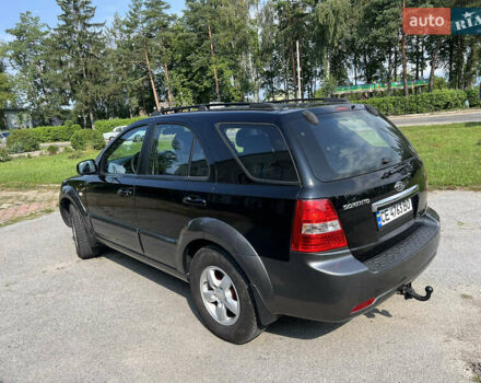 Черный Киа Соренто, объемом двигателя 2.5 л и пробегом 226 тыс. км за 8100 $, фото 3 на Automoto.ua