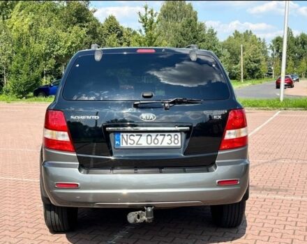 Чорний Кіа Соренто, об'ємом двигуна 2.5 л та пробігом 232 тис. км за 2970 $, фото 4 на Automoto.ua