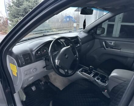 Черный Киа Соренто, объемом двигателя 2.5 л и пробегом 350 тыс. км за 3750 $, фото 6 на Automoto.ua