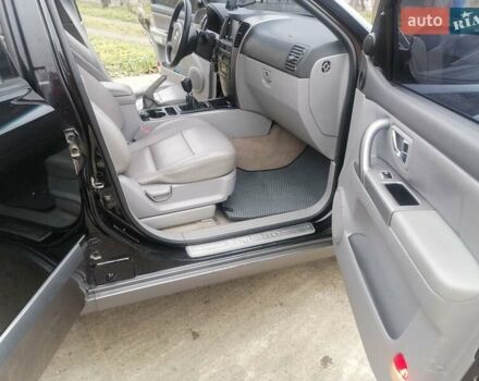 Чорний Кіа Соренто, об'ємом двигуна 2.5 л та пробігом 294 тис. км за 7400 $, фото 15 на Automoto.ua