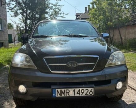 Чорний Кіа Соренто, об'ємом двигуна 2.5 л та пробігом 250 тис. км за 4700 $, фото 2 на Automoto.ua
