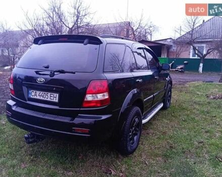 Черный Киа Соренто, объемом двигателя 3.5 л и пробегом 230 тыс. км за 6999 $, фото 13 на Automoto.ua