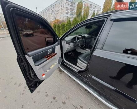 Чорний Кіа Соренто, об'ємом двигуна 3.5 л та пробігом 235 тис. км за 5950 $, фото 8 на Automoto.ua