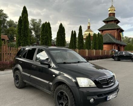 Черный Киа Соренто, объемом двигателя 0 л и пробегом 250 тыс. км за 2850 $, фото 2 на Automoto.ua