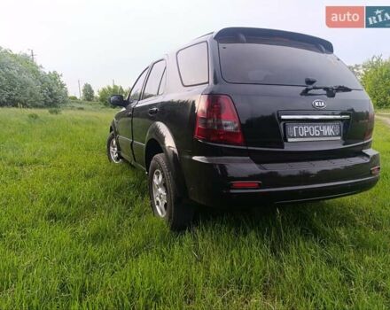 Чорний Кіа Соренто, об'ємом двигуна 2.5 л та пробігом 192 тис. км за 5429 $, фото 2 на Automoto.ua