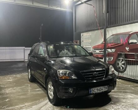 Киа Соренто 2006 в Львове на Automoto.ua Черный Киа Соренто, объемом двигателя 2.5 л и пробегом 280 тыс. км за 6650 $, фото 1 на Automoto.ua