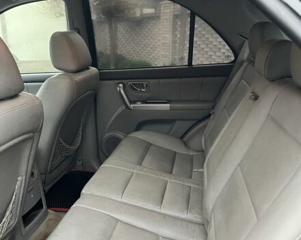 Черный Киа Соренто, объемом двигателя 2.5 л и пробегом 250 тыс. км за 4750 $, фото 5 на Automoto.ua