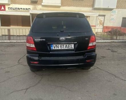 Черный Киа Соренто, объемом двигателя 0 л и пробегом 325 тыс. км за 4200 $, фото 2 на Automoto.ua