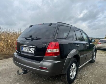 Чорний Кіа Соренто, об'ємом двигуна 2.5 л та пробігом 247 тис. км за 3500 $, фото 1 на Automoto.ua