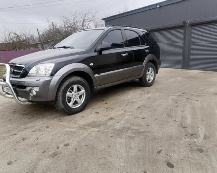 Чорний Кіа Соренто, об'ємом двигуна 2.5 л та пробігом 294 тис. км за 7400 $, фото 23 на Automoto.ua