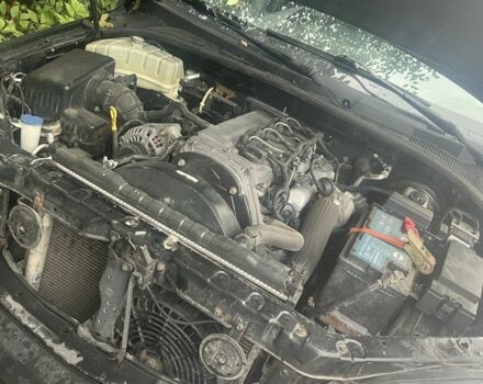 Черный Киа Соренто, объемом двигателя 2.5 л и пробегом 253 тыс. км за 2700 $, фото 3 на Automoto.ua