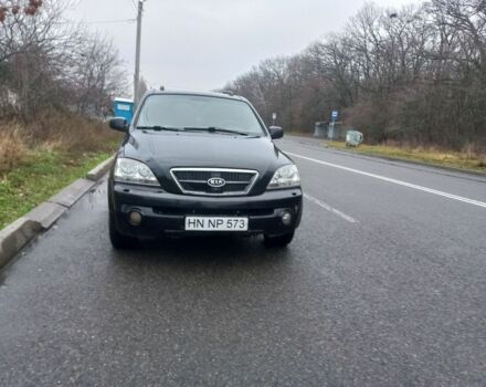 Чорний Кіа Соренто, об'ємом двигуна 2.5 л та пробігом 270 тис. км за 3800 $, фото 3 на Automoto.ua