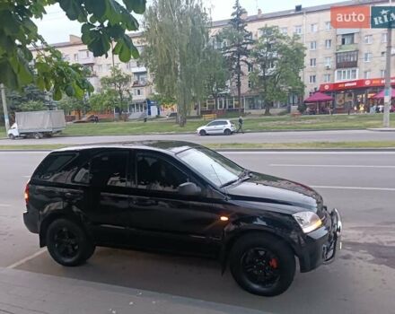 Черный Киа Соренто, объемом двигателя 2.4 л и пробегом 287 тыс. км за 8999 $, фото 26 на Automoto.ua
