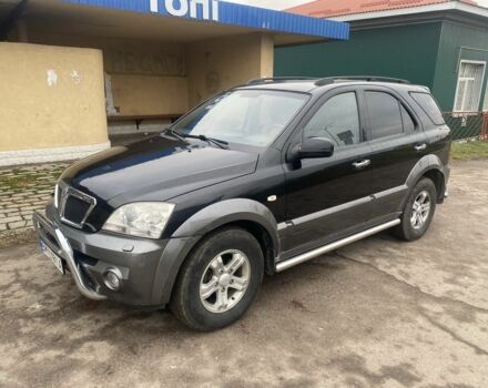 Черный Киа Соренто, объемом двигателя 2.5 л и пробегом 300 тыс. км за 6820 $, фото 1 на Automoto.ua