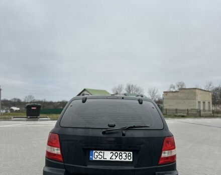 Чорний Кіа Соренто, об'ємом двигуна 2.5 л та пробігом 280 тис. км за 3650 $, фото 3 на Automoto.ua