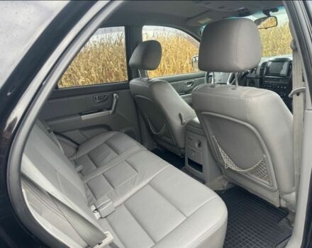 Чорний Кіа Соренто, об'ємом двигуна 2.5 л та пробігом 247 тис. км за 3500 $, фото 6 на Automoto.ua