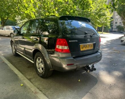 Чорний Кіа Соренто, об'ємом двигуна 2.5 л та пробігом 110 тис. км за 4500 $, фото 2 на Automoto.ua