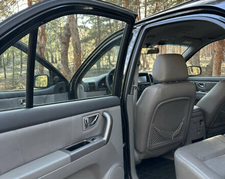 Черный Киа Соренто, объемом двигателя 2.5 л и пробегом 192 тыс. км за 6500 $, фото 8 на Automoto.ua