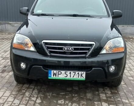 Чорний Кіа Соренто, об'ємом двигуна 2.5 л та пробігом 267 тис. км за 5200 $, фото 3 на Automoto.ua