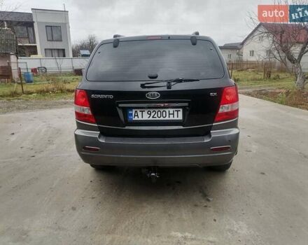 Чорний Кіа Соренто, об'ємом двигуна 2.5 л та пробігом 294 тис. км за 7400 $, фото 22 на Automoto.ua