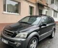 Чорний Кіа Соренто, об'ємом двигуна 2.5 л та пробігом 222 тис. км за 4850 $, фото 1 на Automoto.ua